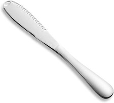The Better Butter Spreader Knife, Butter Knife Spreaders, Stainless Steel Butter