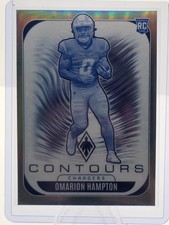 2025 Panini Phoenix - Contours Omarion Hampton #18 (RC)