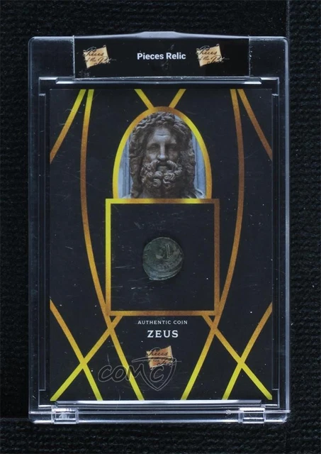 2022 The Bar Pieces of the Past Jumbo Relics Zeus #9