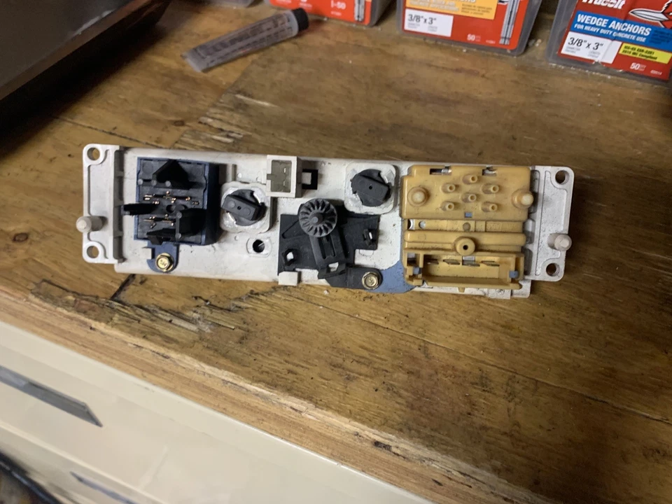 1992 - 1996 Ford F150 F250 F350 BRONCO controle climático de temperatura OEM LEIA! - Imagem 4 de 4