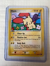 Plusle POP Series 3 Near Mint Holographic 5/17 on eBay