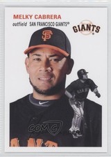 2012 Topps Archives Melky Cabrera #28 0c4