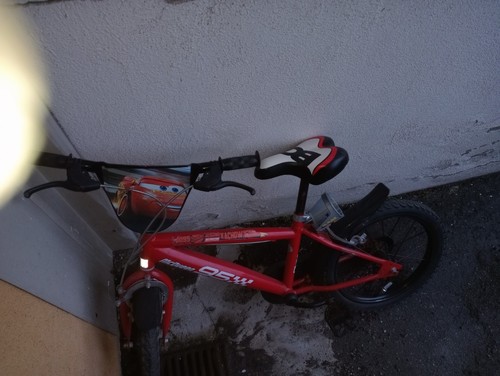 Cars 16" Bicicletta - per bambini