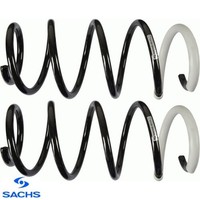 2X Fahrwerksfeder Sachs 993554 2 Federn Satz Federnsatz FüR Kia