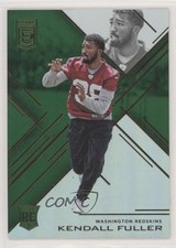 2016 Donruss Elite Elite Rookies Retail Green Kendall Fuller #138 yf0