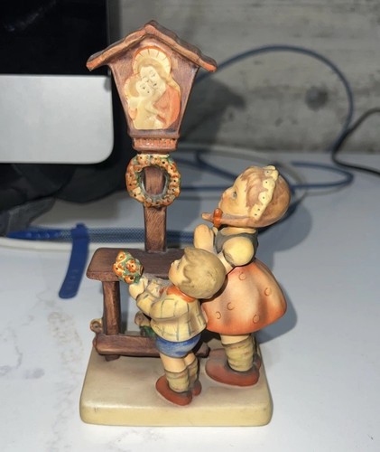 Vintage Goebel M.I. Hummel Figurine "ADORATION" Signed 23/1 TMK-3 Germany