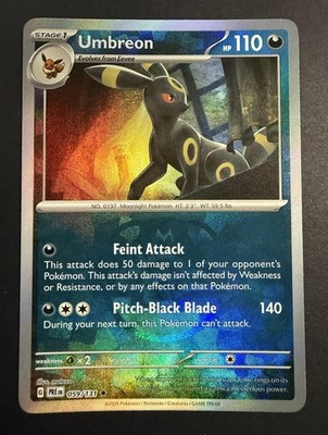 SV: Prismatic Evolutions #059/131 Umbreon (Master Ball Pattern)