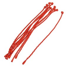 10 Pcs Red Nylon Strand Braid String Ankle Bracelet Ropes