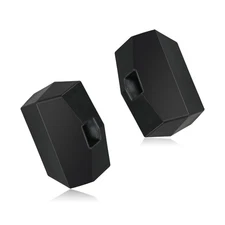 2X Hood Latch Bumper Supports for Kenworth T880 T680 Peterbilt 579 L85-6082