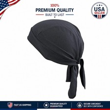 Cooling Bandana Cap for Men - Skull Design  Sweat-Wicking Technology