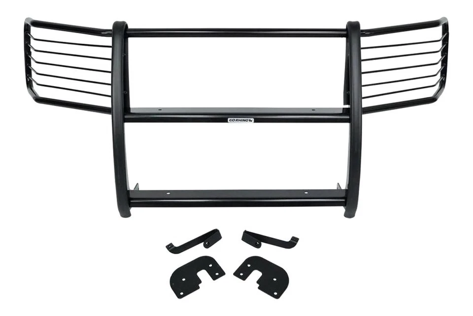 For Chevy Express 3500 03-25 Go Rhino 3000 Series Black Modular Grille Guard - Изображение 2 из 4