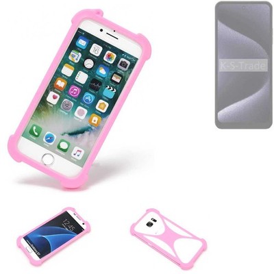 Bumper für Hotwav Note 13 Max Silikon Hülle Softcase Stoßschutz Kantenschutz
