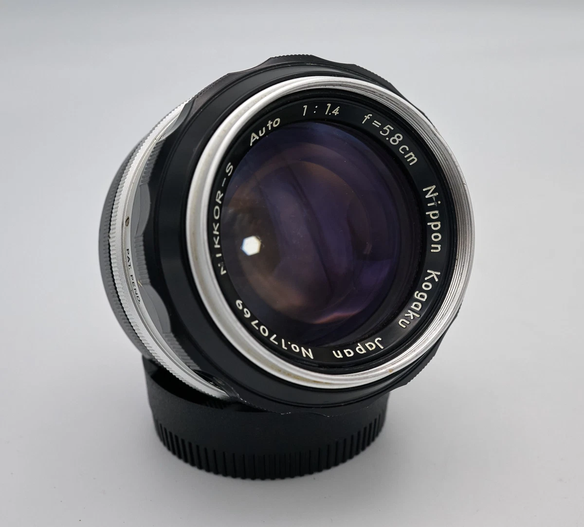 Nikon f/1.4 Lenses 58mm Focal for sale | eBay