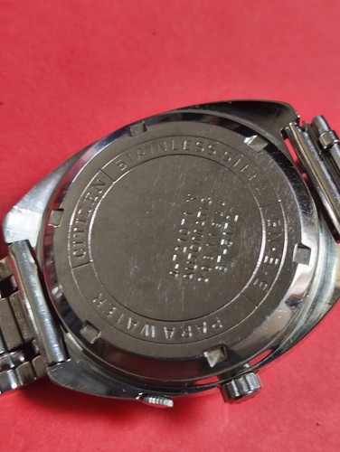 Seltene Citizen Moon Dater Vintage Overhaul 21 Jewels Automatik Herrenuhr _3906 - Bild 11 von 16