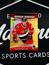 15-16 UD Contours NHL Rookie Resume Ryan Hartman “PROOF” /50 RC Minnesota Wild