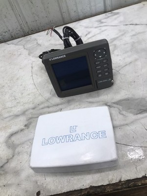 Boat Lowrance LMS-339c LMS-339 C DF Marine GPS chart plotter fishfinder