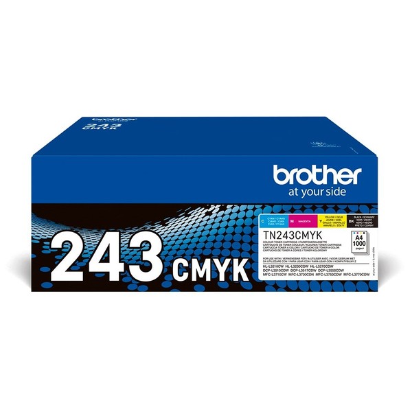 Brother Toner-Kit TN243CMYK = TN-243CMYK-image