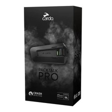 Cardo Packtalk PRO JBL45mm Bluetooth Motorcyc...
