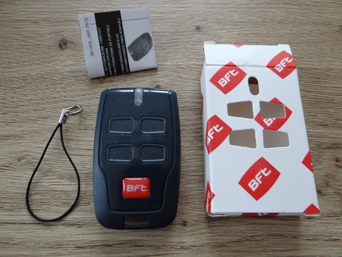 1 télécommande BFT MITTO B RCB04 - MITTO 4 433,92MHz 4 canaux - neuve