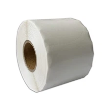 FirstZi 2 Inch Diameter Clear Circle Wafer Tamper Seal Labels, Waterproof, 50...