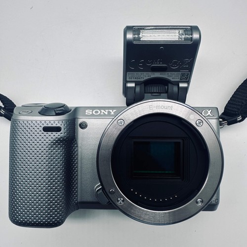 Sony Alpha NEX-5R 16.1MP Spiegellose Digitalkamera Kit