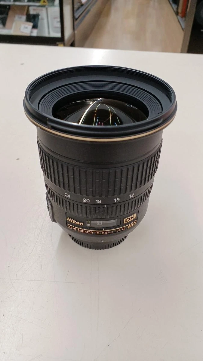 Nikon NIKKOR AF-S Camera Lenses 12-24mm Focal for sale | eBay