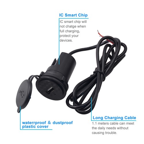 -USB-Verlängerung -USB-Panel Motor-USB-Ladegerät USB- -Ladegerät - 第 1/12 張圖片