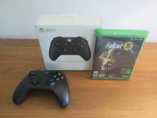 Microsoft OEM Xbox One Black Controller and F...