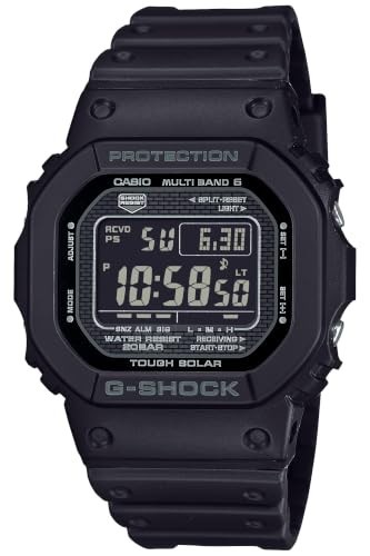 Casio G-Shock GW-5000HS-1JF Funk Solar MetallgehäUse Herrenuhr Schwarz-image