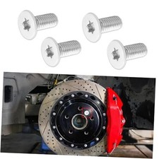 Brake Rotor Screw, Brake Rotor Bolt, Rotor Screws for Brake Discs, 4PCS
