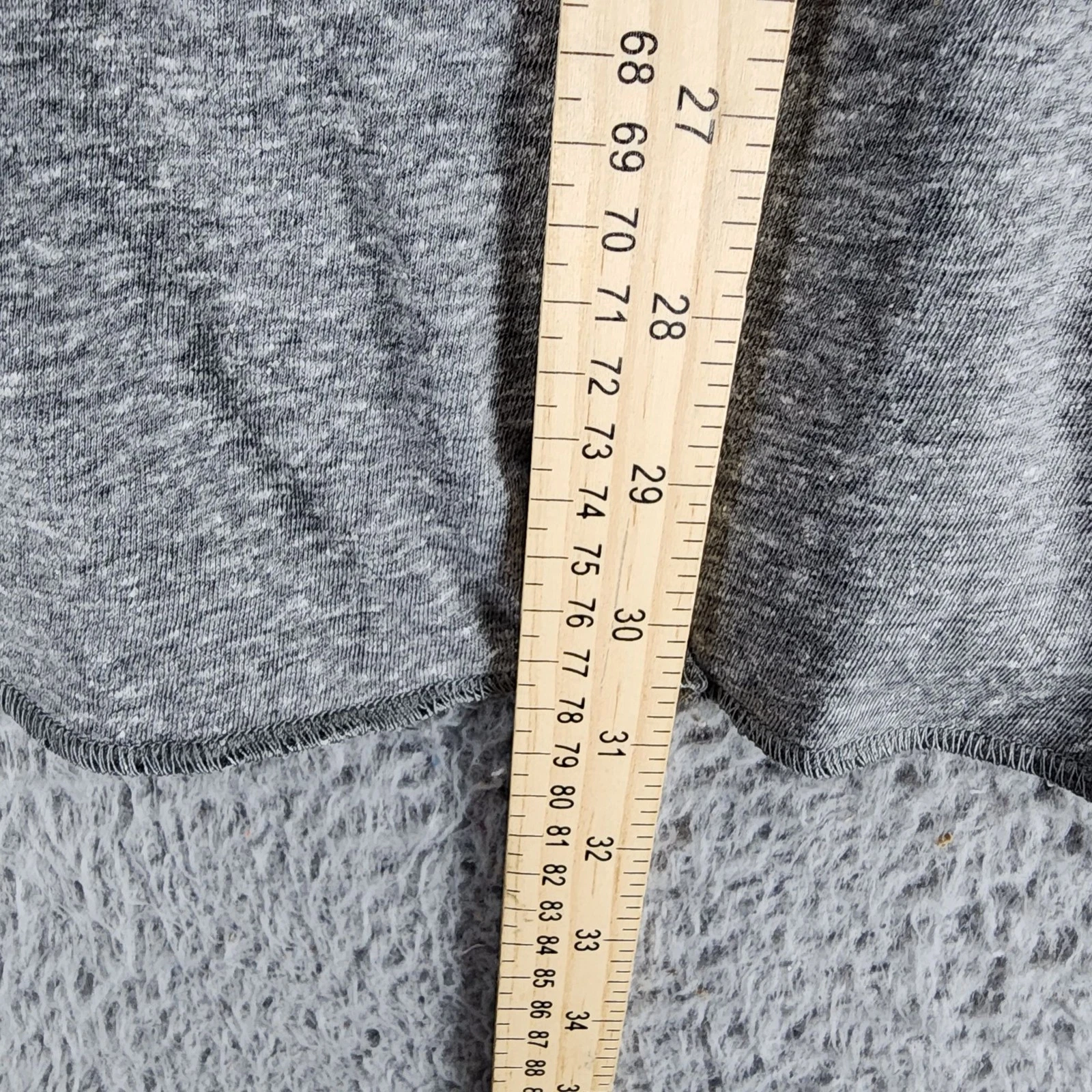 Kinetix Shirt Mens XL Gray Short Sleeve Crew Neck Tee *NWT* - product detail image 5