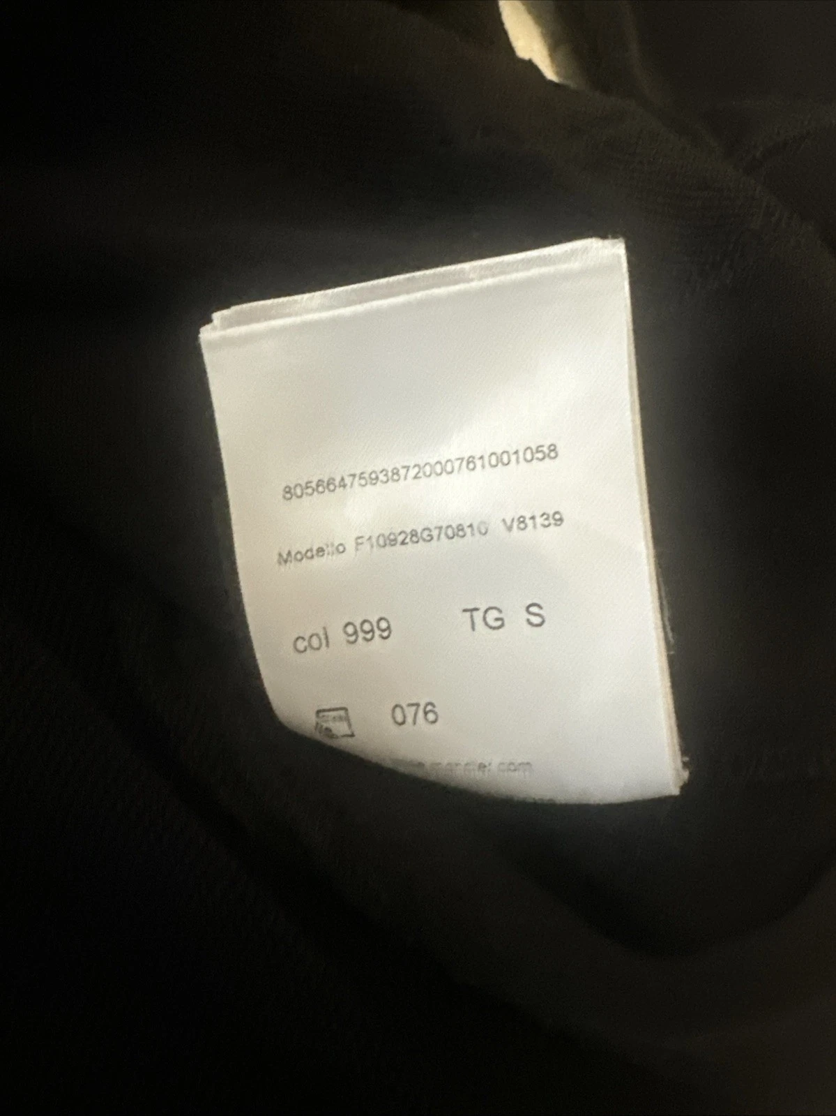 Moncler X Awake Maglia Felpa con Cappuccio Uomo Small