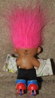 Vintage Uneeda/Wishnik Farmer 8" , Russ Rollerblade 5" ++ 2 other trolls — photo 10