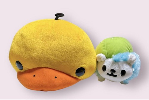 Kamonohashikamo Plush Toy & Hedgehog San-X Y2K - Picture 3 of 10