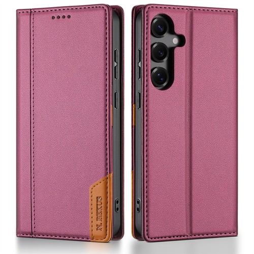 For Samsung A05s/A15/A25/A35/A55 Leather Flip Case Magnetic Card Wallet Cover - Picture 22 of 25