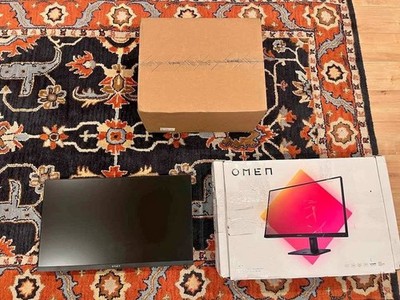 HP OMEN 16L Gaming Desktop RTX 5060 Ryzen 7 32GB 1TB SSD Win11 +27'' Monitor