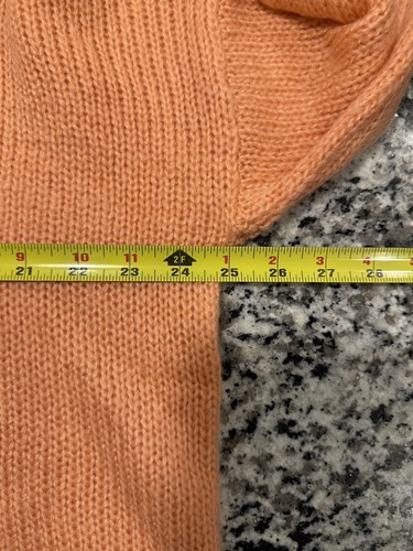 Suéter de Madera Barcos Naranja Jack O Linterna Cuello Redondo Talla S/M - Imagen 3 de 5