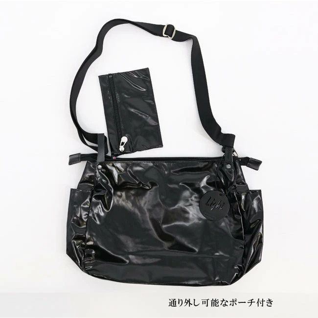 JACK GOMME MAEL 1257 LIGHT Shoulder/Crossbody Bagetallic Nacre color only