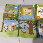 Lot of 11 Assorted Leap Frog Leap Start Spiral Learning Books Level 1 Preschool — photo 9