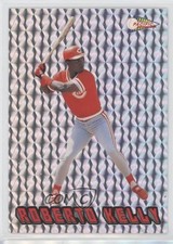 1993 Pacific Prisms Jugadores Calientes Roberto Kelly #29 0t08