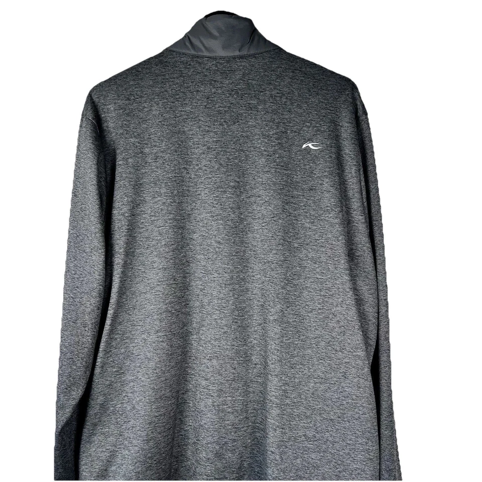 Chaqueta de retención KJUS para hombre talla 54 XL ajuste regular gris al aire libre golf empaquetable Foto 4 de 4