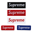 Supreme Box Logo Embroidered Patch Iron-On / Velcro Badge Jacket Backpack Hat