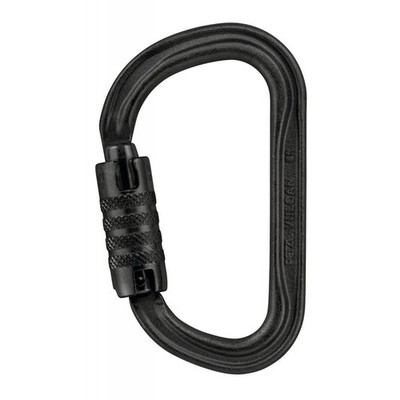 Petzl - Vulcan Triact-Lock schwarz Stahlkarabiner