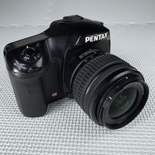 Excellent condition PENTAX K20D Single Lens Reflex 18 55mm Lens