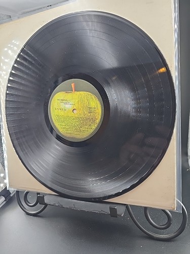 The BEATLES WHITE ALBUM APPLE 1968 SWBO-101 2nd LA Corrected Repress VG+/VG+ - Picture 9 of 21