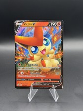 Victini V 21/163 SWSH Battle Style Ultra Rare NM Pokemon TCG