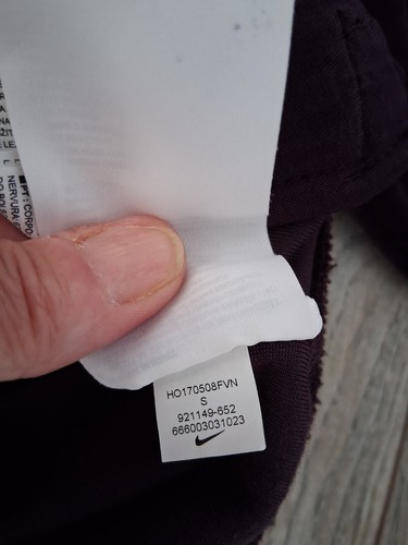 Tuta Nike Y2K in velluto taglia small uk 8 finiture prugna e oro - Foto 6 di 6