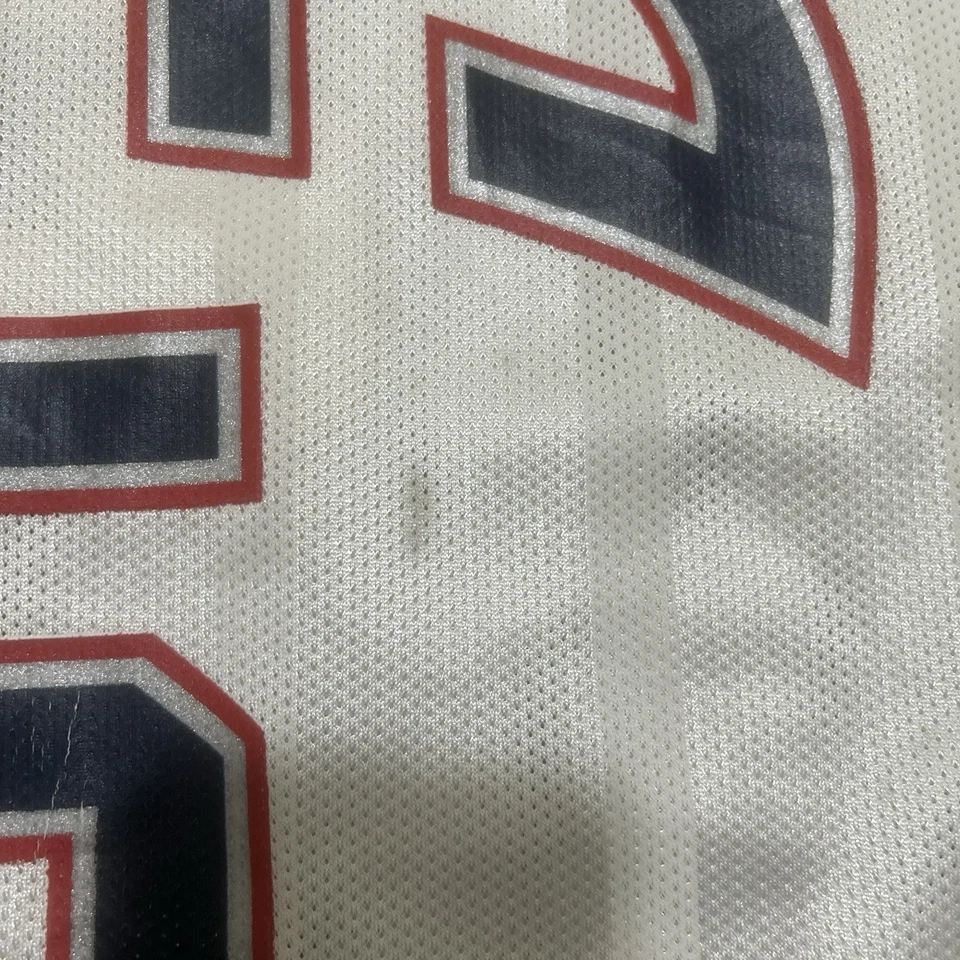 Reebok New Jersey Nets Jason Kidd Talla XL NBA Longitud Auténtica +2 Bordados Foto 4 de 4