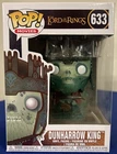 Funko Pop! Movies The Lord Of The Rings DUNHARROW KING #633