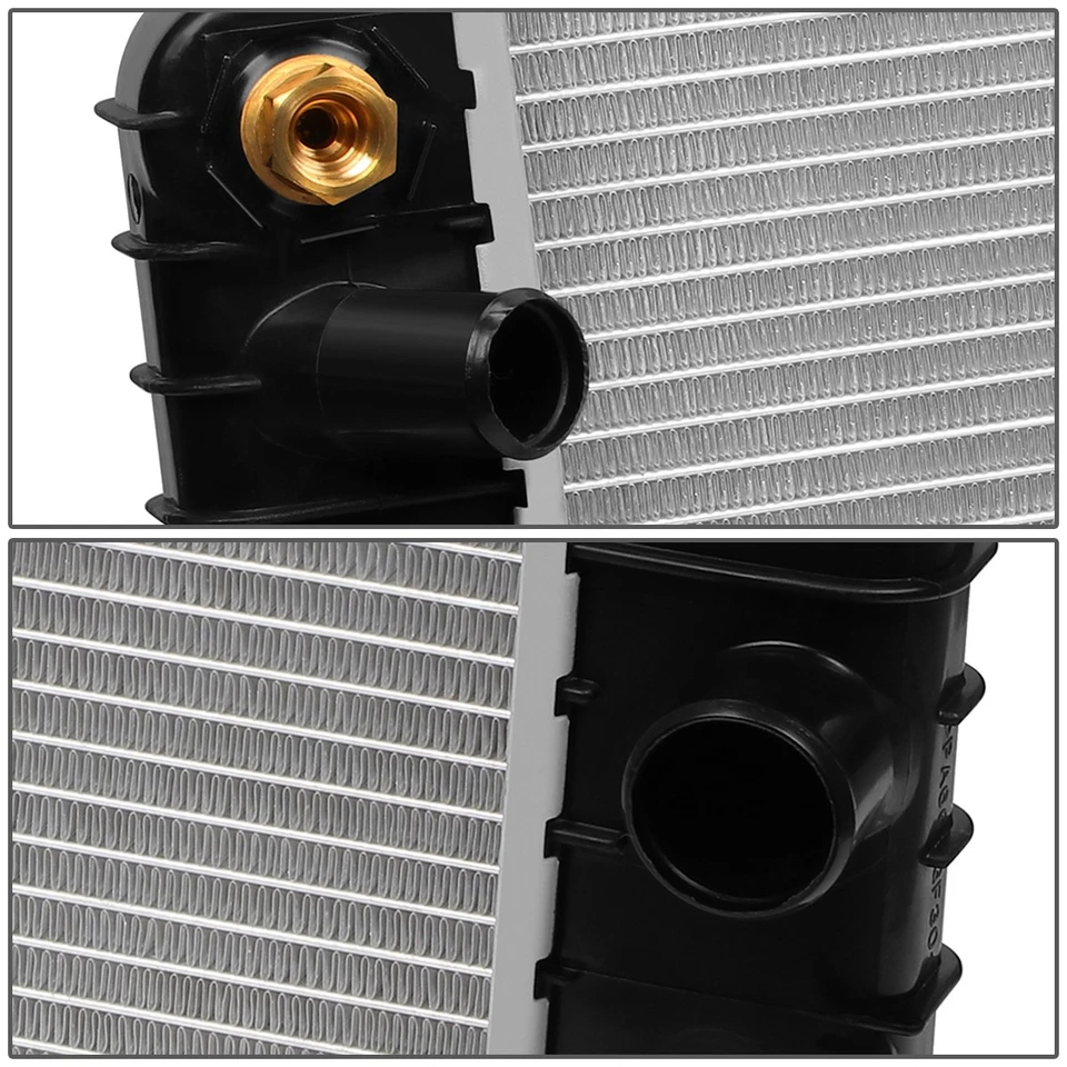 PARA 94-95 GMC SONOMA CHEVY S10 PICKUP 4.3 MT ESTILO OE RADIADOR ALUMINIO DPI 1532 Foto 3 de 4